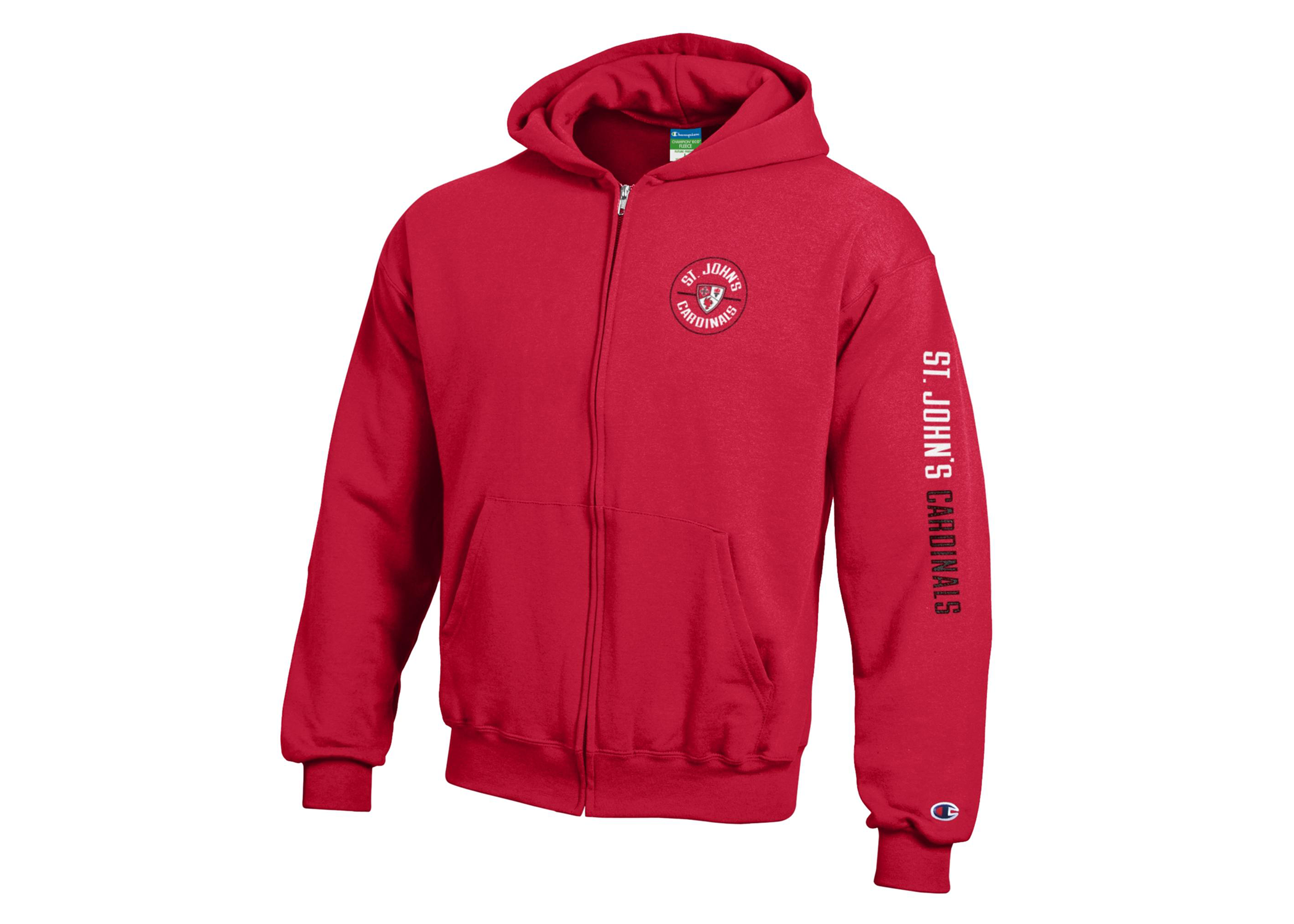 champion-youth-scarlet-powerblend-full-zip-hood-st-john-s-student-store